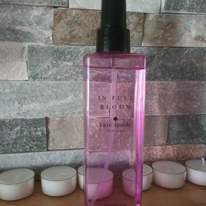 Kate Spade fragrance mist in full bloom